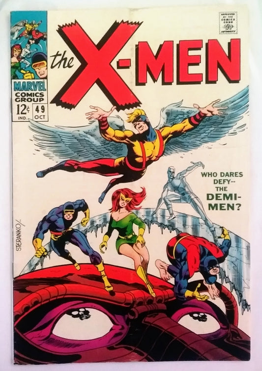 X-Men #049, Marvel Comics (October 1968)