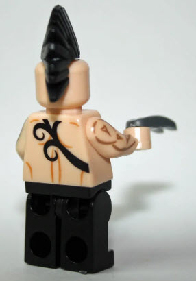 Marvel Lego Custom Minifigure - Daken