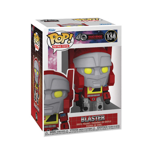 Transformers Funko Pop! - Blaster