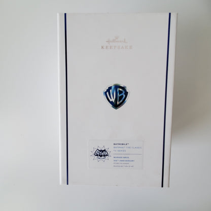 Batman Ornament - 2023 Hallmark Batman TV Series Batmobile Warner Brothers 100th Anniversary