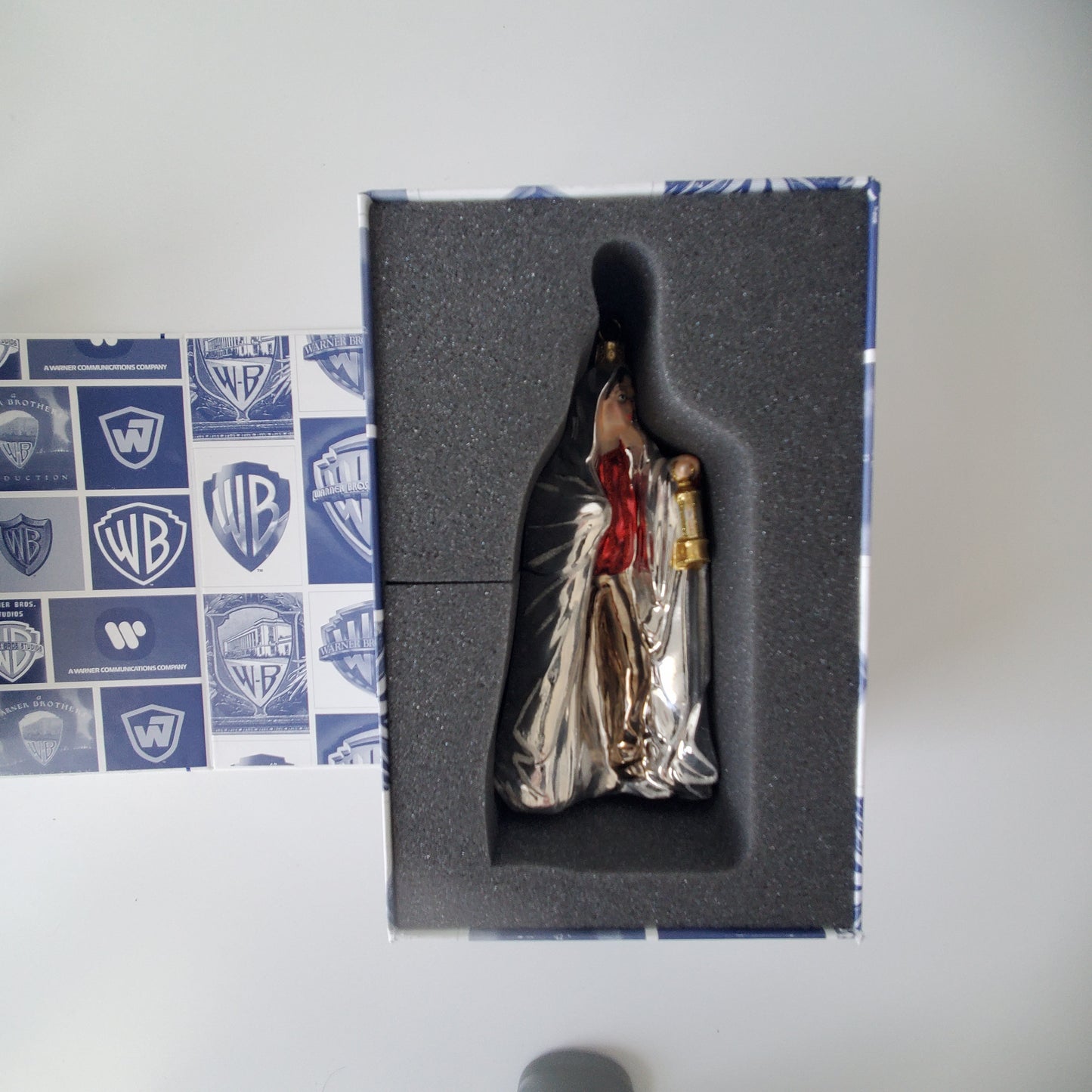 Harry Potter Ornament - 2023 Hallmark Harry Potter Cloak Warner Brothers 100th Anniversary