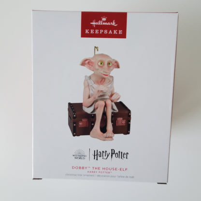 Harry Potter Ornament - 2023 Hallmark Harry Potter Dobby Magic Ornament NIB