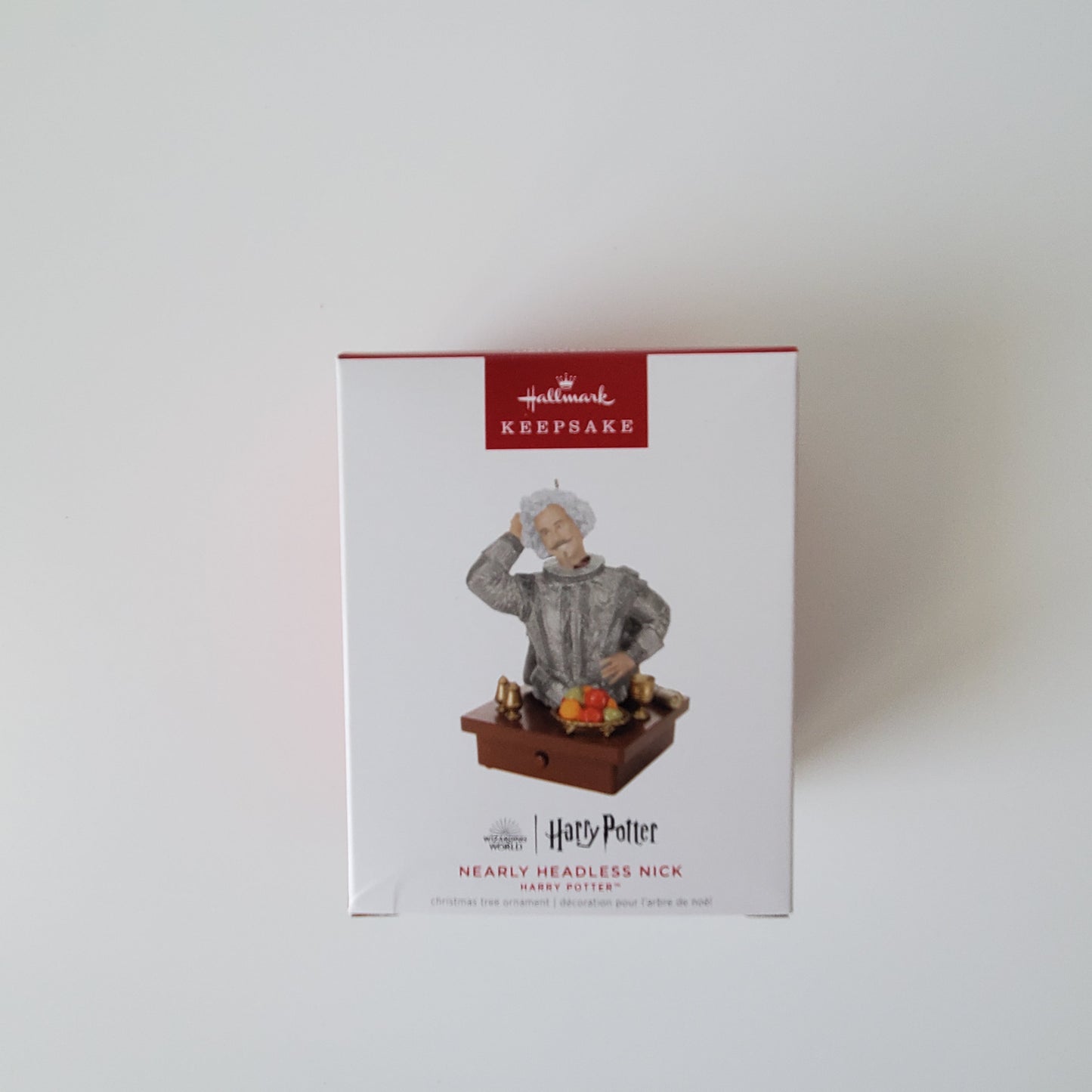 Harry Potter Ornament - 2023 Hallmark Harry Potter Nearly Headless Nick Magic Ornament