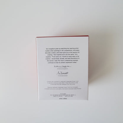 Harry Potter Ornament - 2023 Hallmark Harry Potter Nearly Headless Nick Magic Ornament