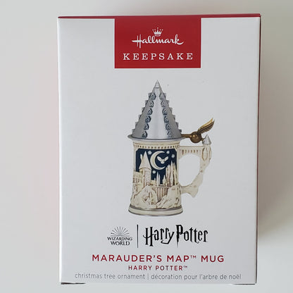 Harry Potter Ornament - 2023 Hallmark Harry Potter Marauder's Map Mug Ornament