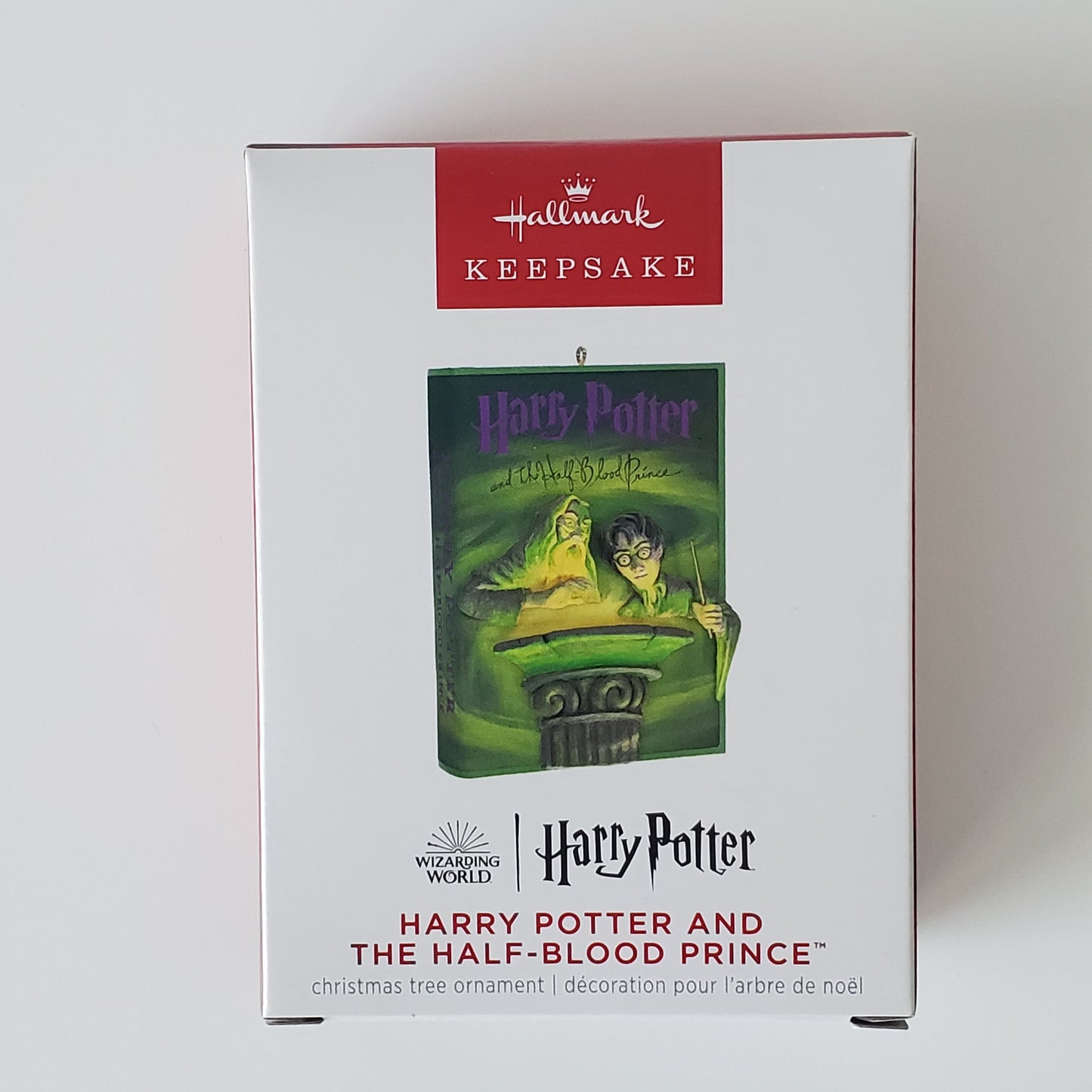 Harry Potter Ornament - 2023 Hallmark Harry Potter and the Half Blood Prince Ornament