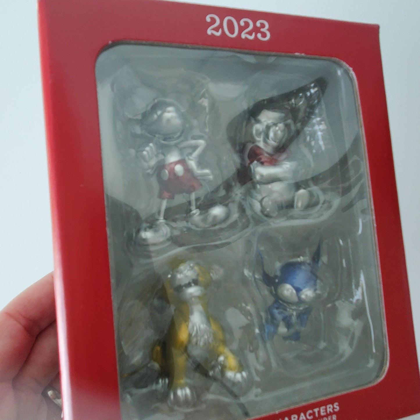 Disney Ornament Set - 2023 Hallmark Disney Classic Characters 100th Anniversary Christmas Ornament Set