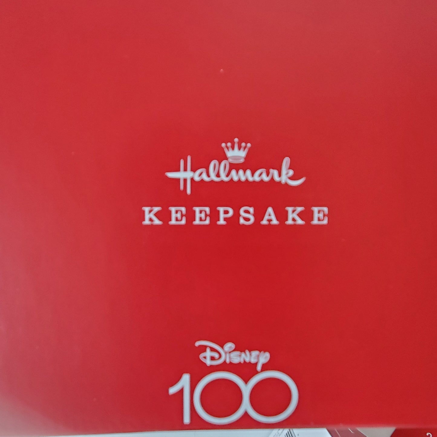 Disney Ornament Set - 2023 Hallmark Disney Pixar and Princesses 100th Anniversary Christmas Ornament Set