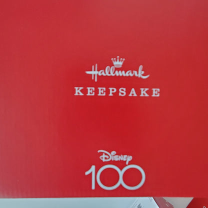 Disney Ornament Set - 2023 Hallmark Disney Star Wars and Marvel Heroes 100th Anniversary Christmas Ornament Set