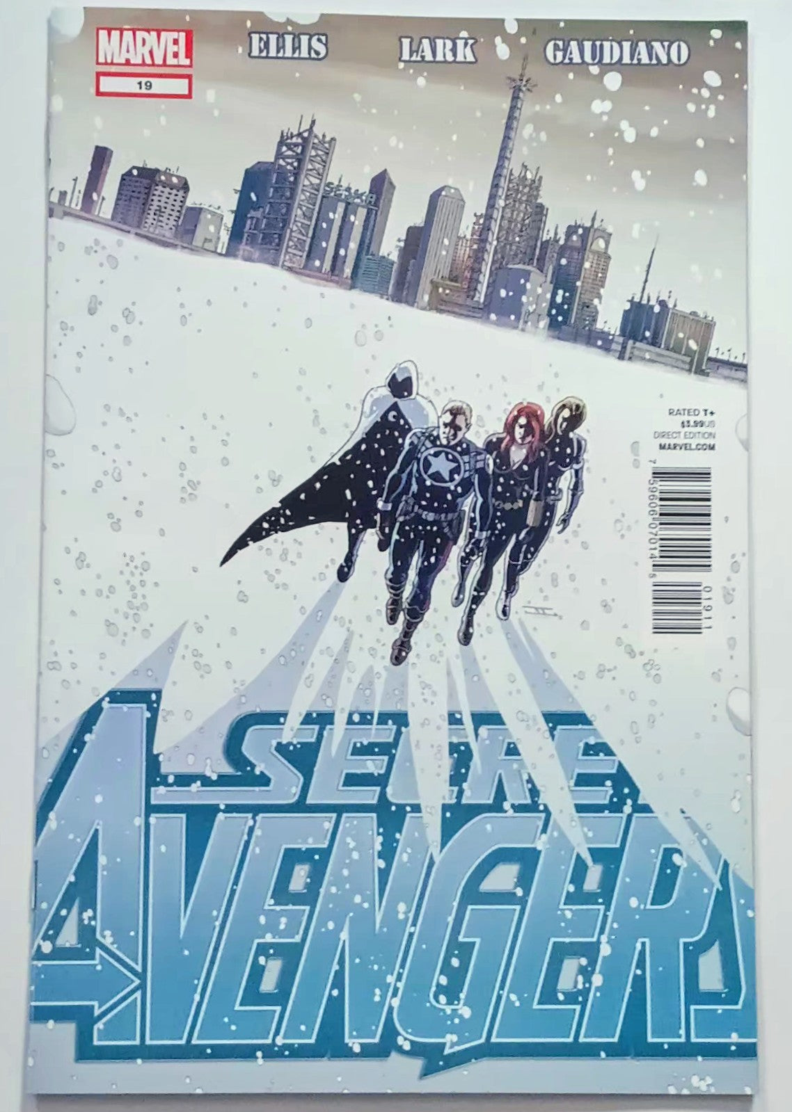 Marvel Comics: Secret Avengers #19