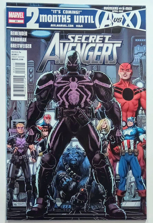 Marvel Comics: Secret Avengers #23