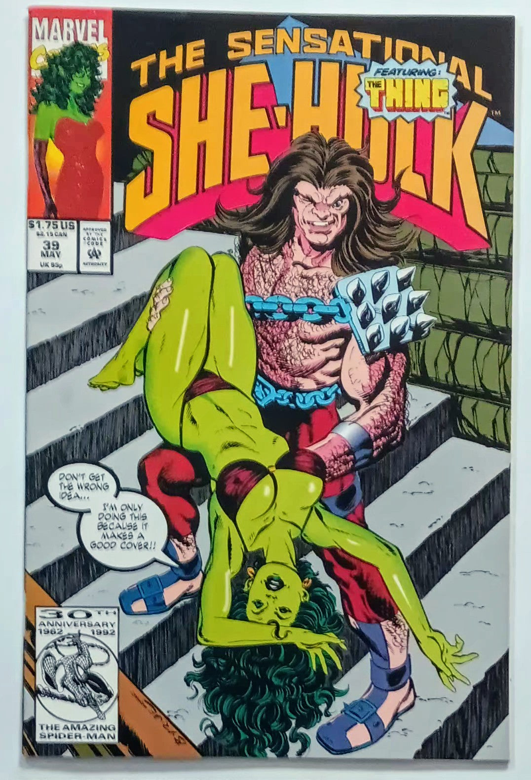 Marvel Comics: Senastional She-Hulk #39