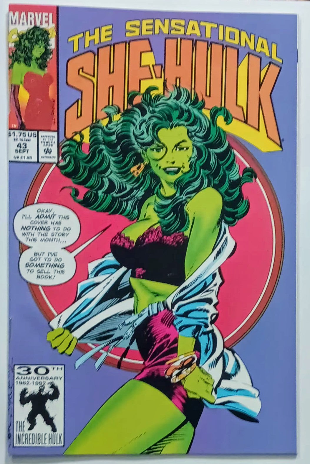 Marvel Comics: Senastional She-Hulk #43