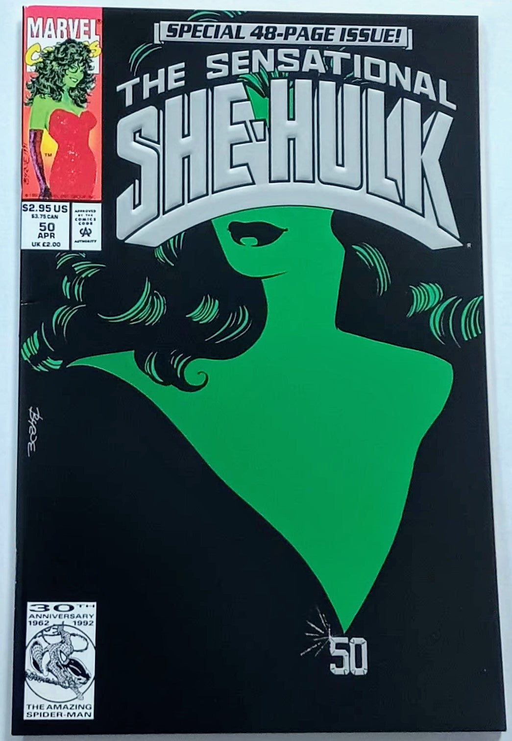 Marvel Comics: Senastional She-Hulk #50