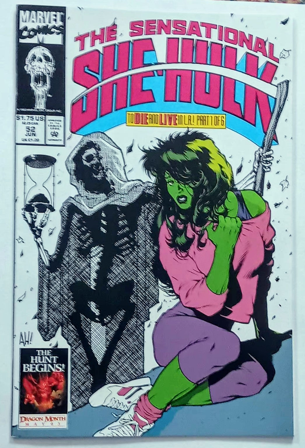 Marvel Comics: Senastional She-Hulk #52