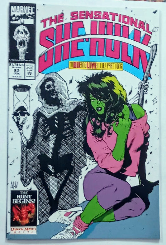 Marvel Comics: Senastional She-Hulk #52