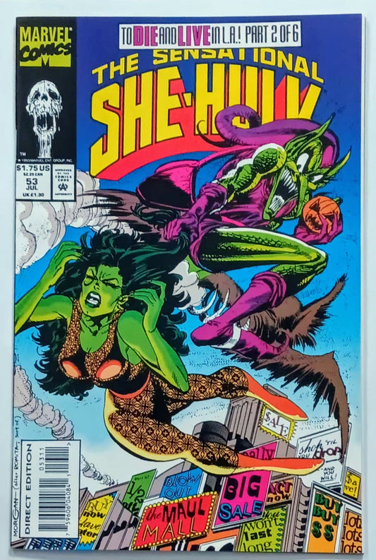 Marvel Comics: Senastional She-Hulk #53