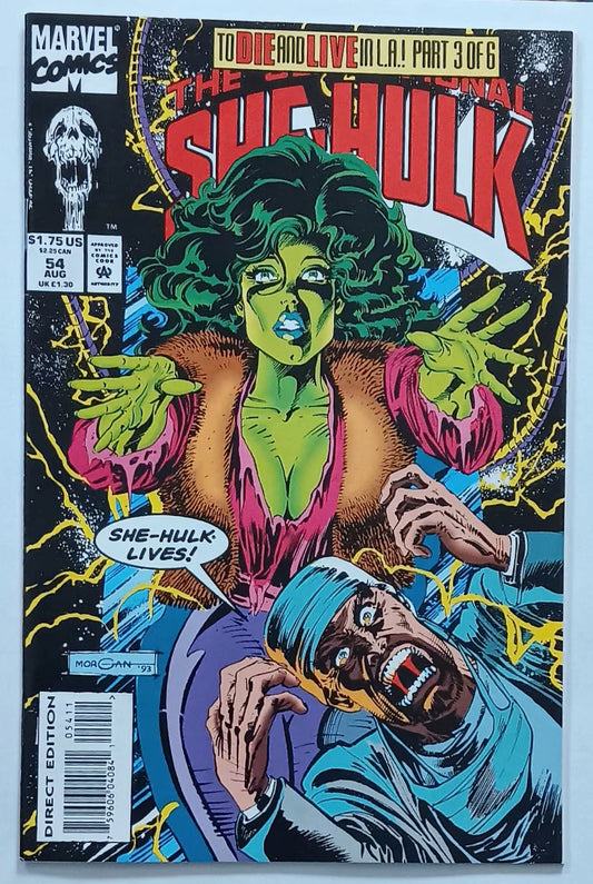 Marvel Comics: Senastional She-Hulk #54