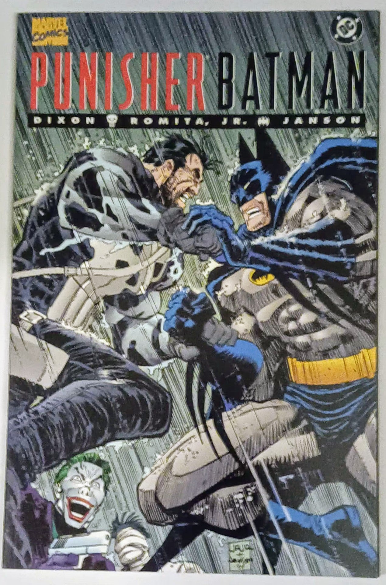 DC/Marvel Comics: Punisher/Batman