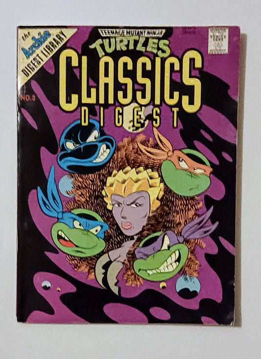 TMNT Classic Digest #3, Archie Comics