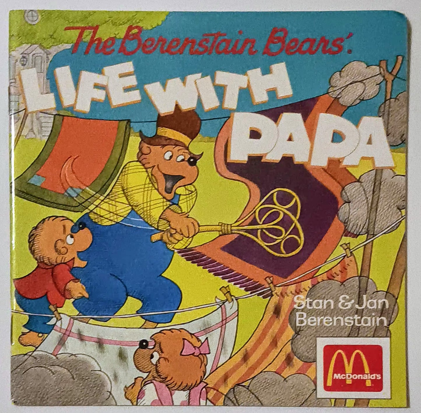 McDonalds SC Book: The Berenstain Bears - Life With Papa