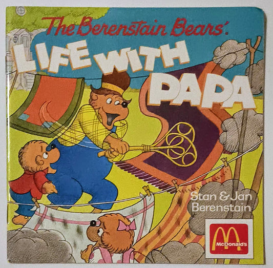 McDonalds SC Book: The Berenstain Bears - Life With Papa