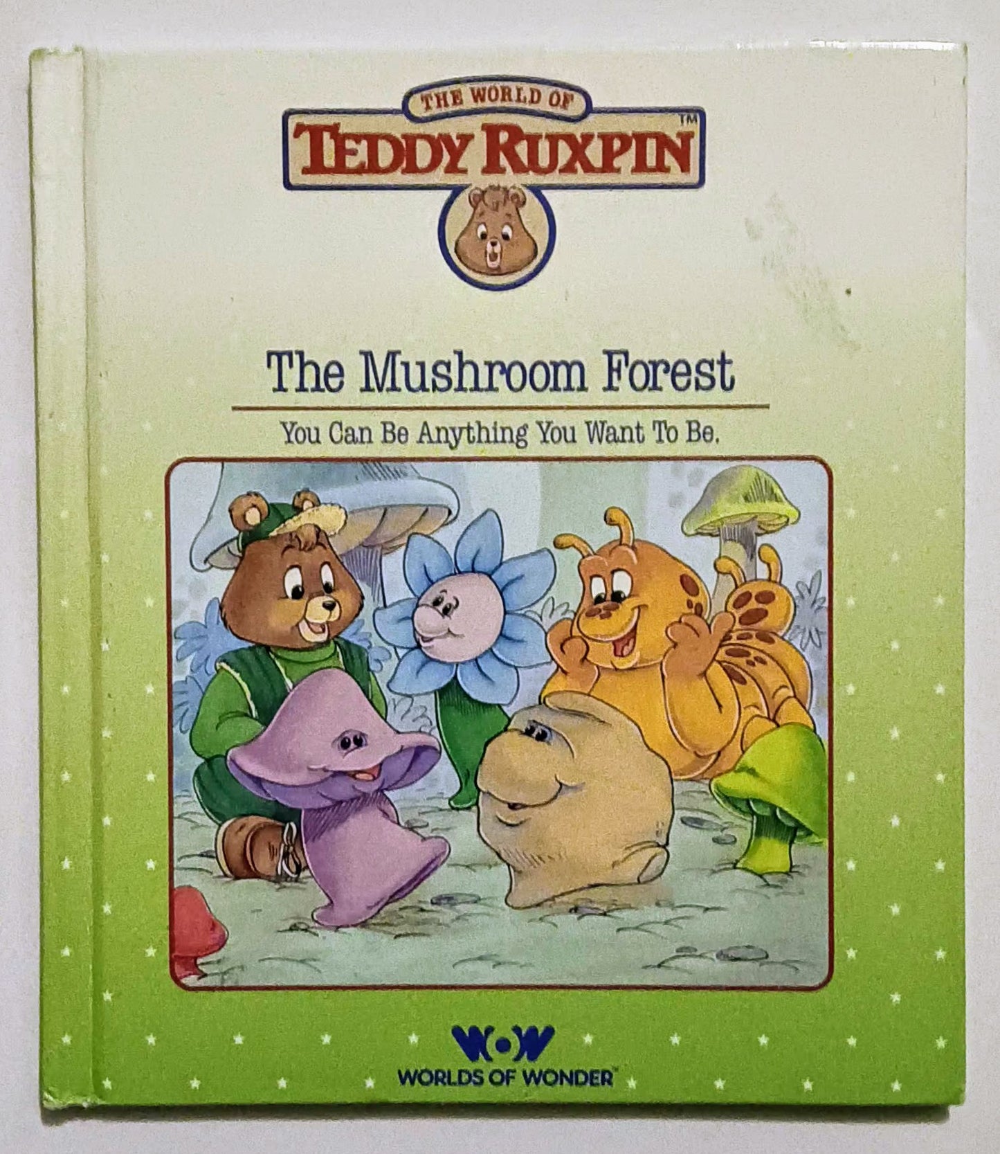 Teddy Ruxpin HC Book - The Mushroom Forest