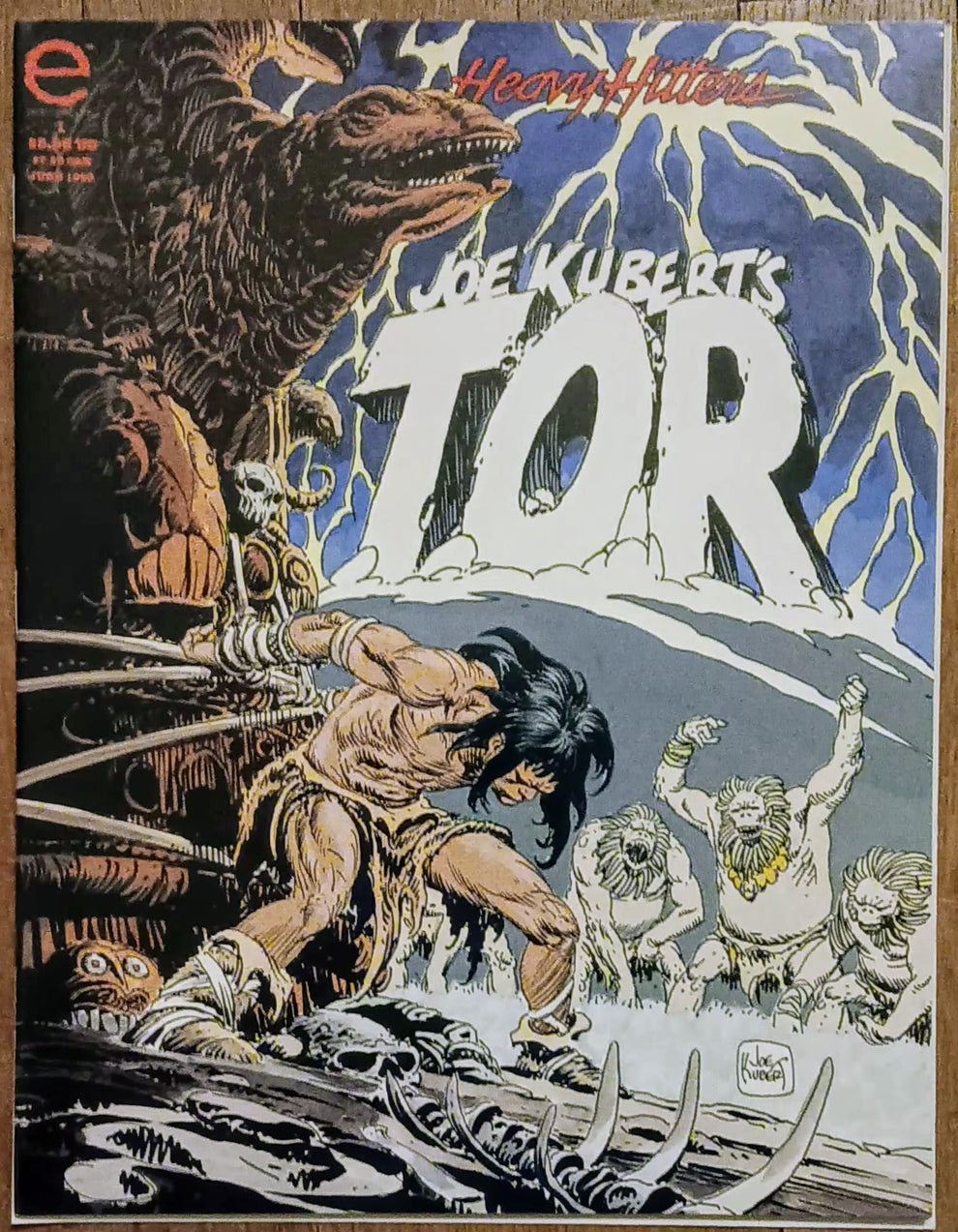 Epic SC Graphic Novel: Joe Kubert's Tor – burriscomics