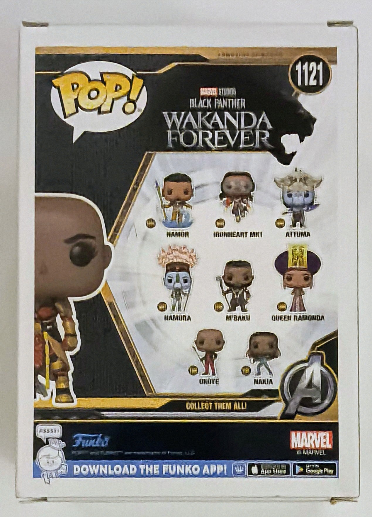 Marvel Funko Pop - Ayo (Collector Corps)