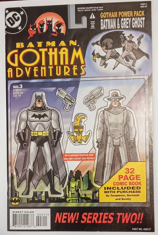 DC Comics: Batman Gotham Adventures #03