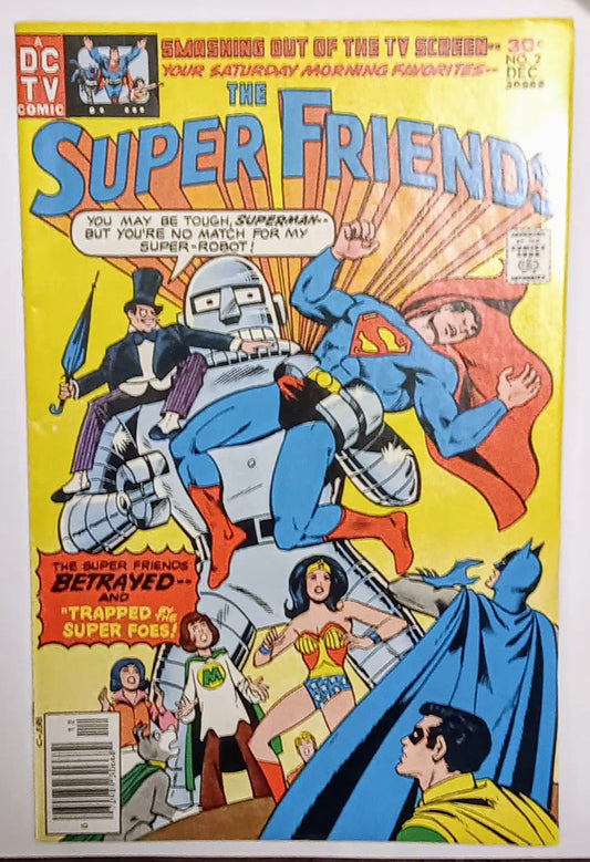 DC Comics: Super Friends #2