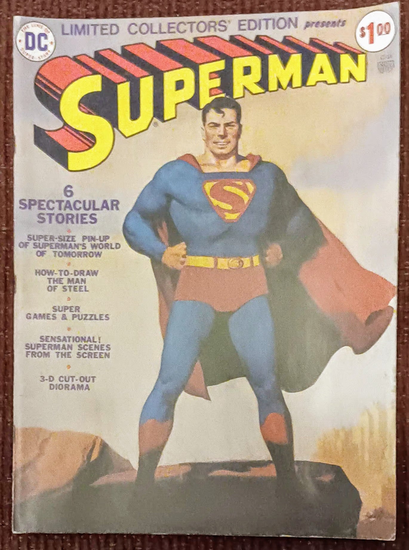 DC Limited Collectors' Edition: Superman #C-31