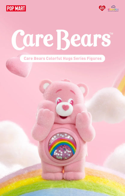 Care Bears Colorful Hugs Series Figures (SEALED)
