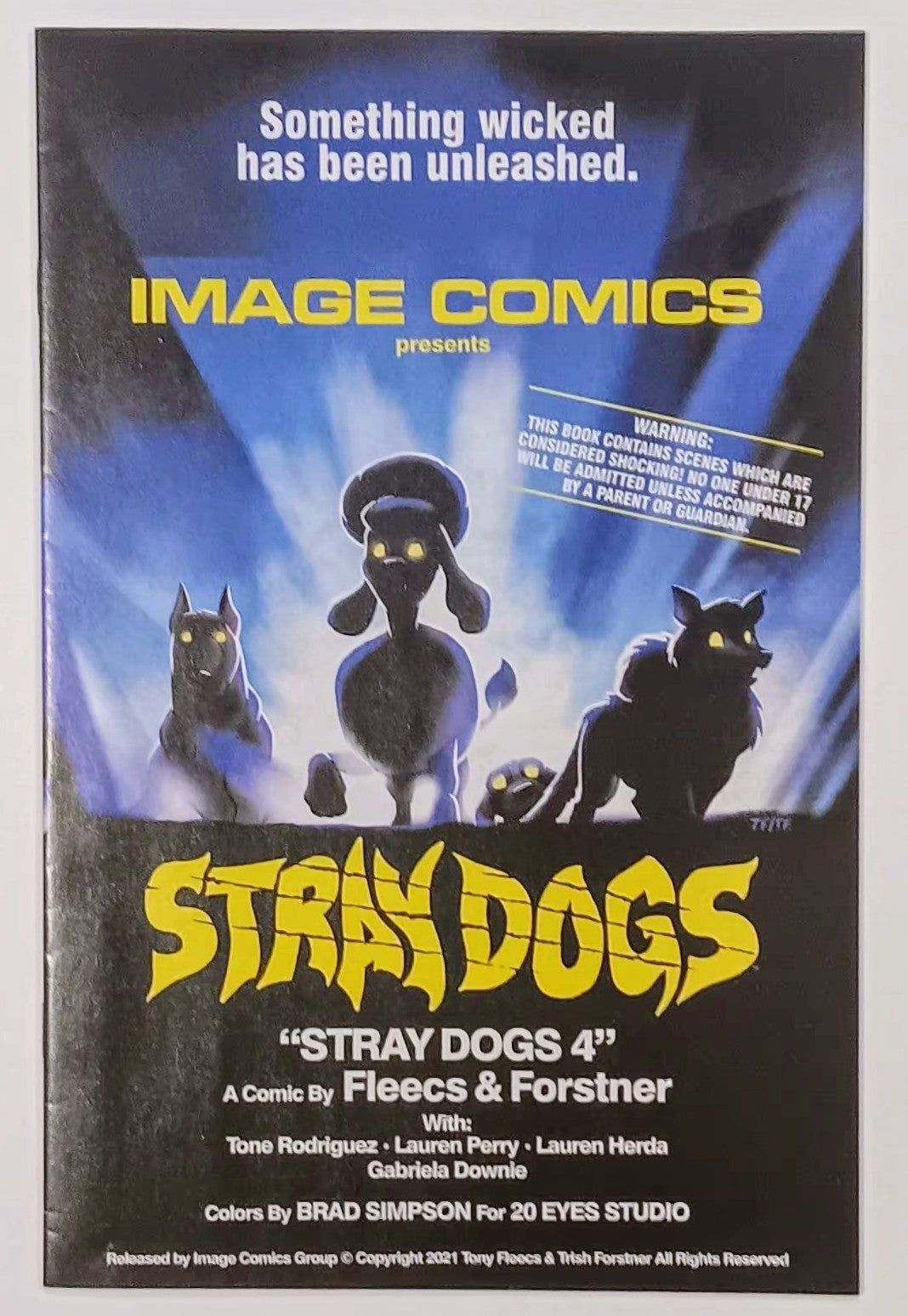 Image Comics: Stray Dogs #4 (Variant)