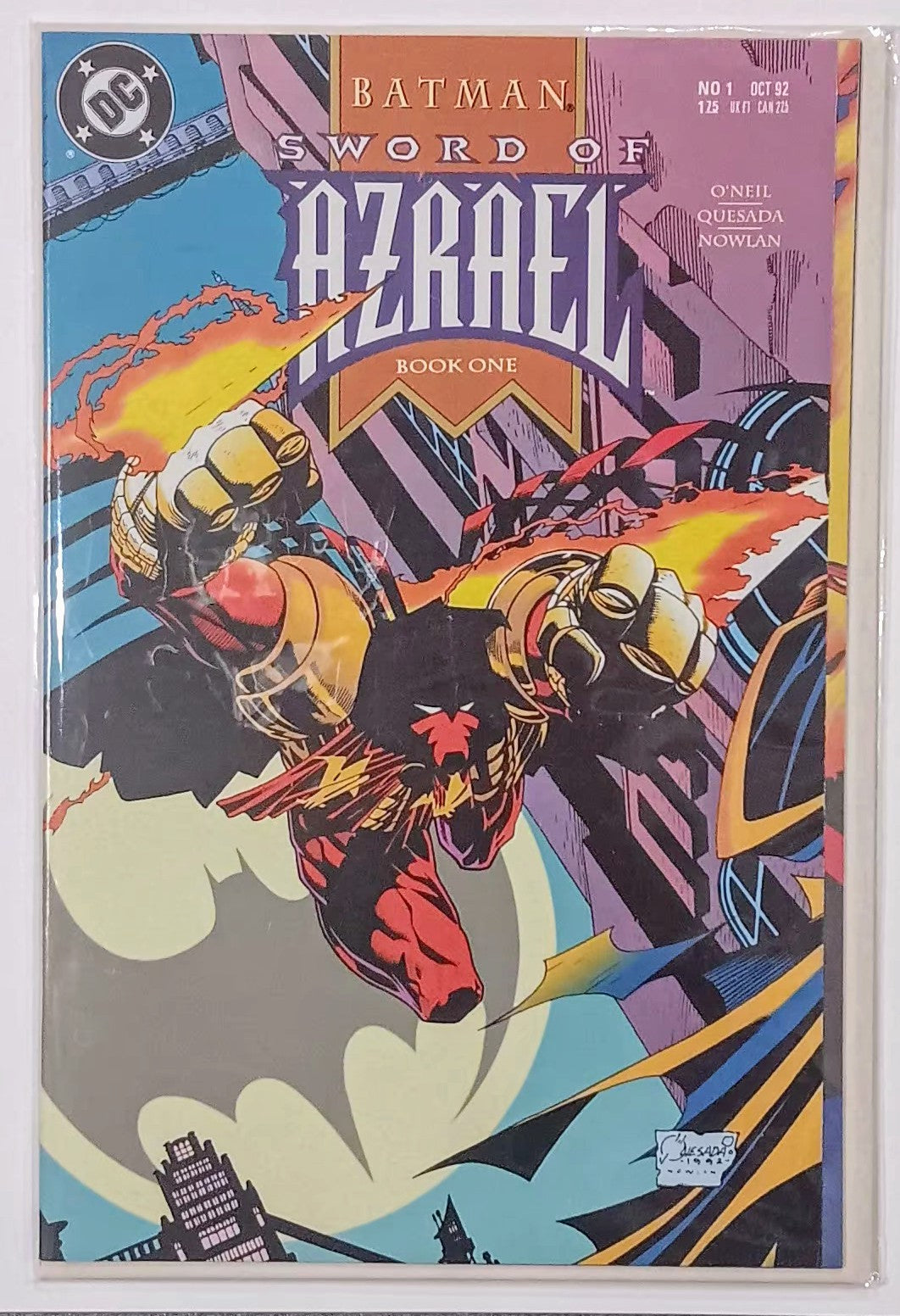 DC Comics: Batman Sword of Azrael #1