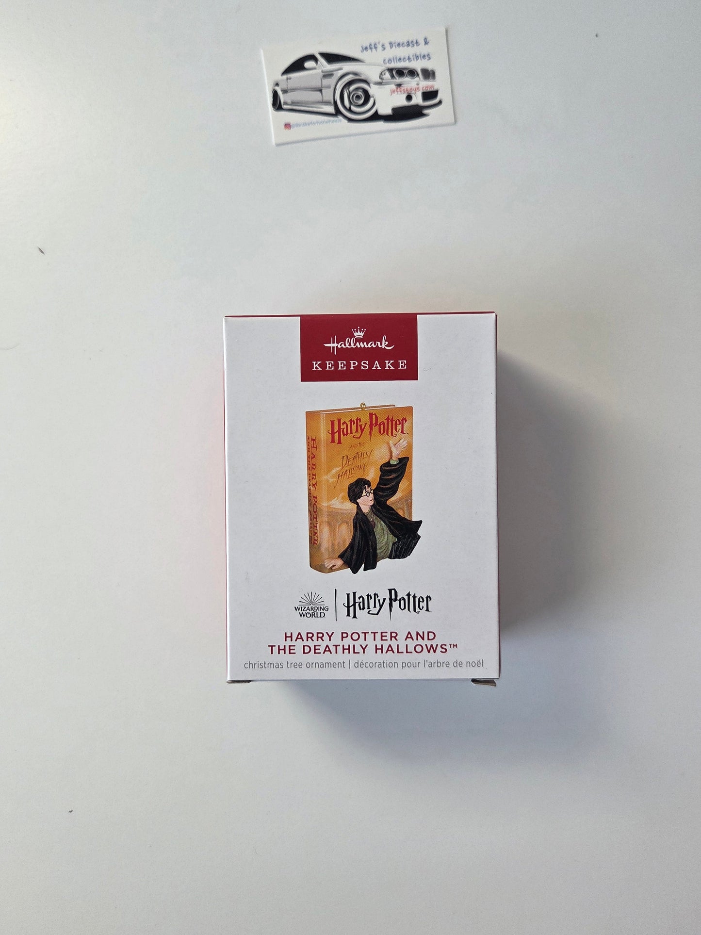 Harry Potter Ornament - 2024 Hallmark Harry Potter and the Deathly Hallows - Brand New