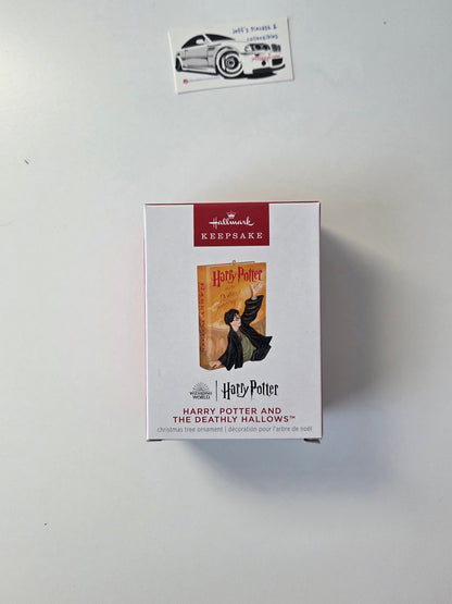 Harry Potter Ornament - 2024 Hallmark Harry Potter and the Deathly Hallows - Brand New