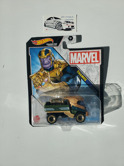 Marvel Hot Wheels Character Cars - Thanos