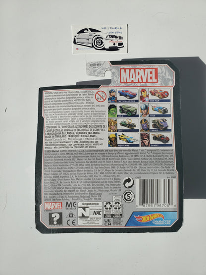 Marvel Hot Wheels Character Cars - Thanos