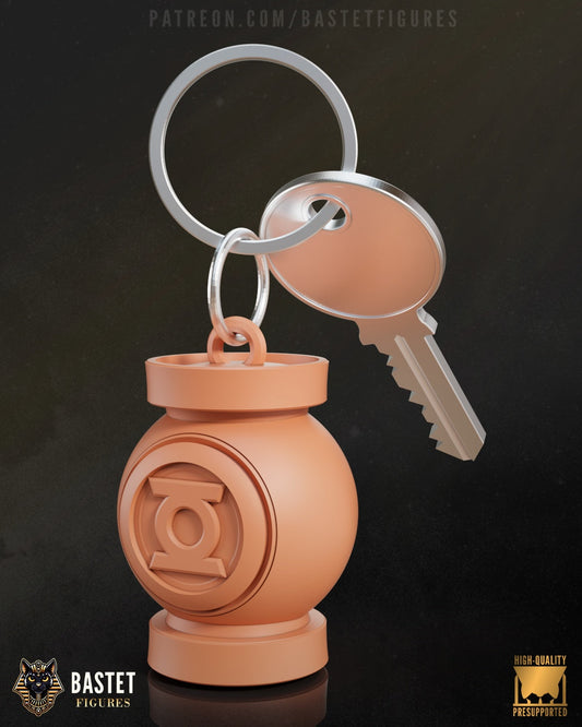 DC Green Lantern Keychain