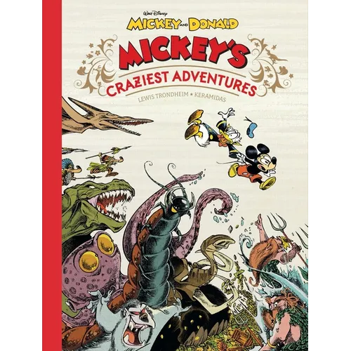 Disney HC Book - Mickey's Craziest Adventures (Mickey and Donald)