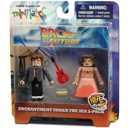 Back to the Future Figure Set - Minimates 'Enchantment Under the Sea' Limited Edition 2-pack