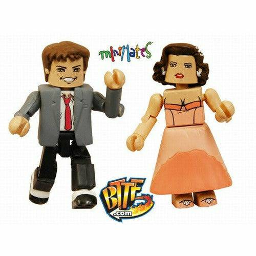 Back to the Future Figure Set - Minimates 'Enchantment Under the Sea' Limited Edition 2-pack