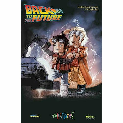 Back to the Future Figure Set - Minimates 'Enchantment Under the Sea' Limited Edition 2-pack