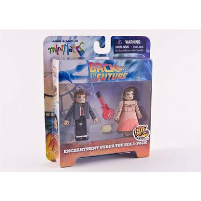 Back to the Future Figure Set - Minimates 'Enchantment Under the Sea' Limited Edition 2-pack