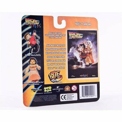 Back to the Future Figure Set - Minimates 'Enchantment Under the Sea' Limited Edition 2-pack