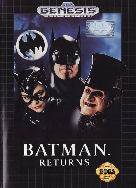 Batman Video Game - Batman Returns (Sega Genesis)