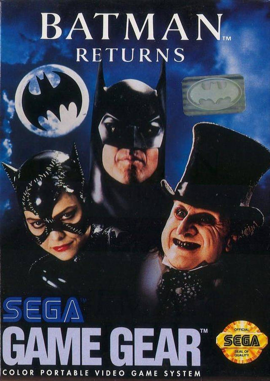 Batman Video Game - Batman Returns (Sega Game Gear)
