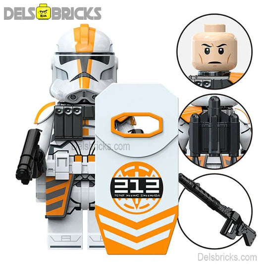 Star Wars Lego Custom Minifigure - 212th Clone Trooper