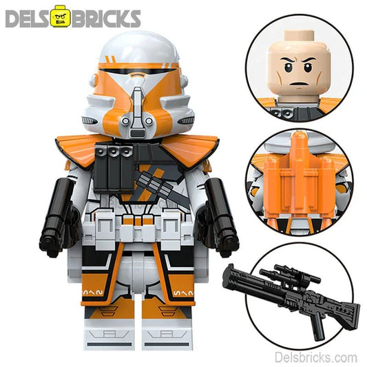 Star Wars Lego Custom Minifigure - 212th Airborne Trooper